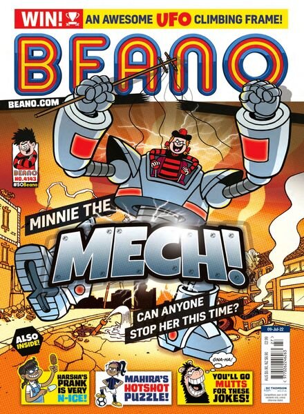 Beano – 06 July 2022 Cover