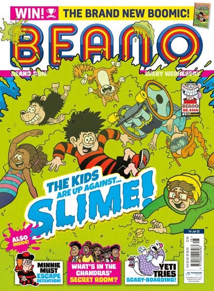 Beano – 13 July 2022 Cover