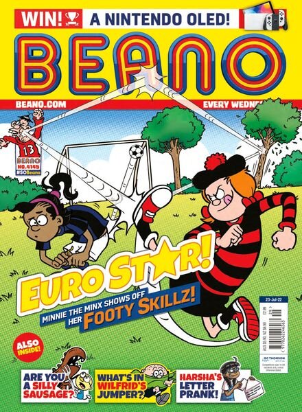 Beano – 20 July 2022 Cover