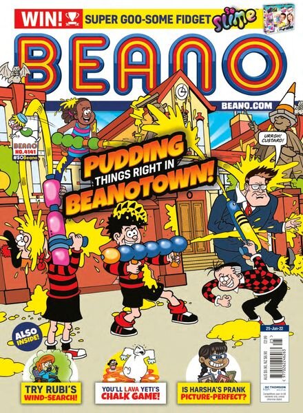 Beano – 22 June 2022 Cover