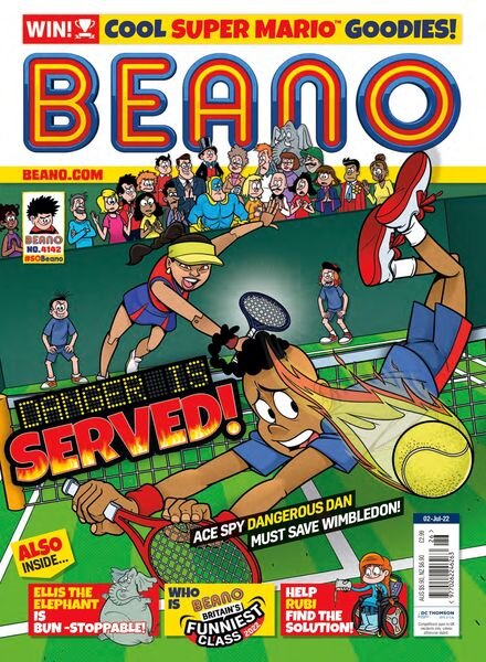 Beano – 29 June 2022 Cover