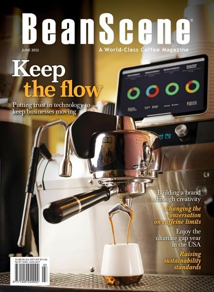 BeanScene – June 2022 Cover