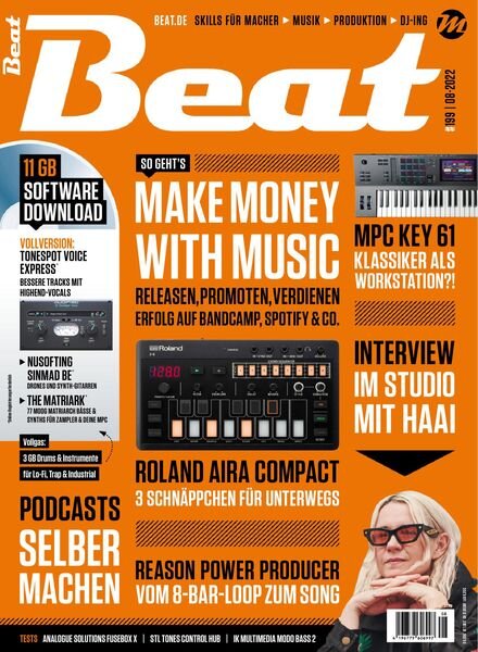Beat – August 2022 Cover