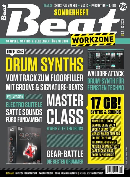 Beat Workzone – Februar 2022 Cover
