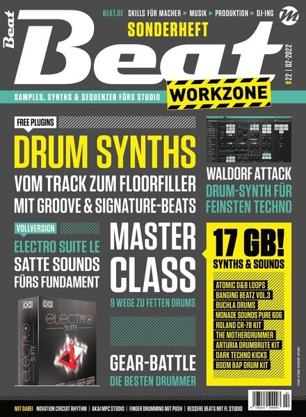 Beat Workzone – Juli 2022 Cover