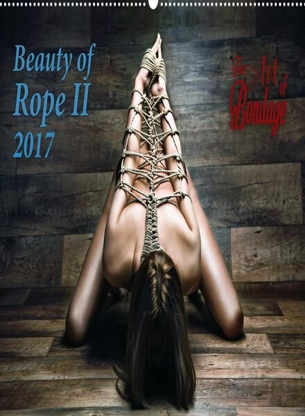 Beauty of Rope – II Calendar 2017 Cover