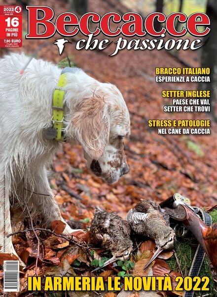 Beccacce Che Passione – luglio 2022 Cover