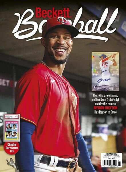 Beckett Baseball – August 2022 Cover