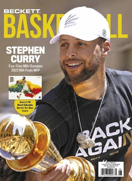Beckett Basketball – August 2022 Cover