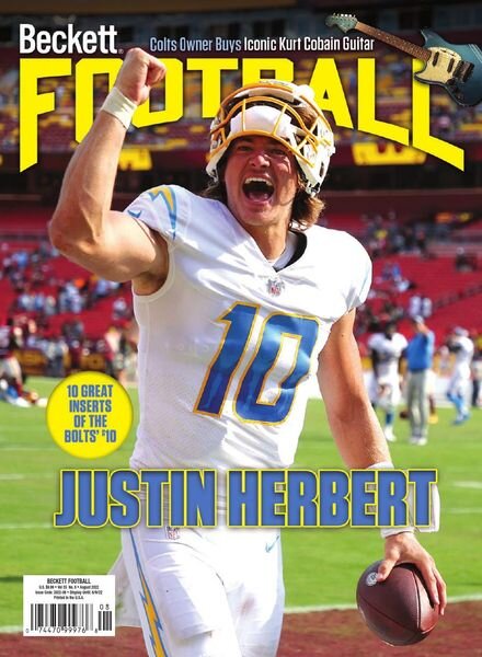 Beckett Football – August 2022 Cover
