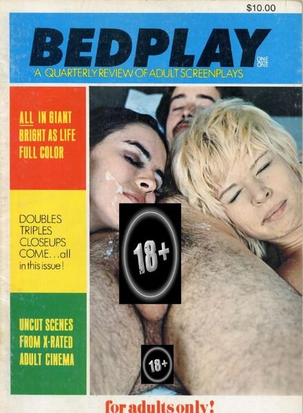 Bedplay – n. 01 1971 Cover