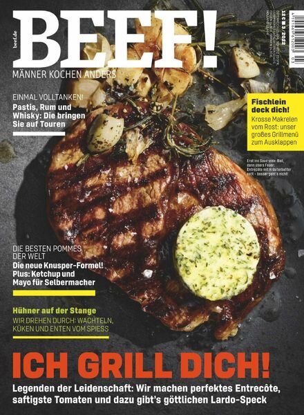 Beef! Germany – Mai-Juni 2022 Cover