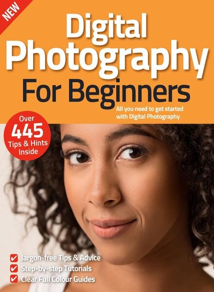 Beginner’s Guide to Digital Photography – July 2022 Cover