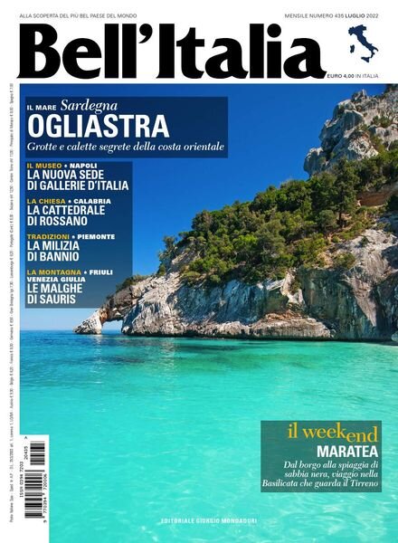 Bell’Italia – Luglio 2022 Cover