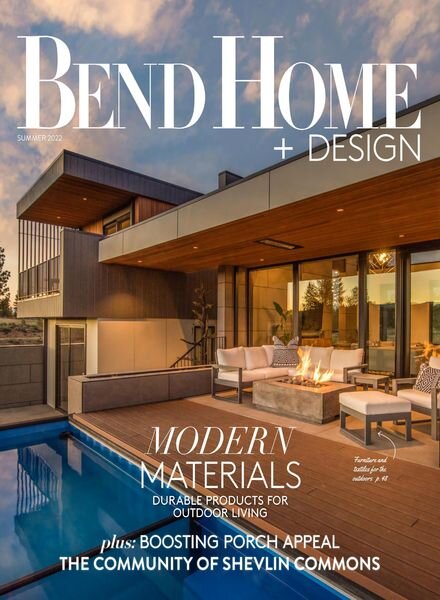 Bend Home + Design – Summer 2022 Cover
