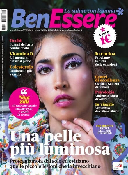 Benessere – Agosto 2022 Cover