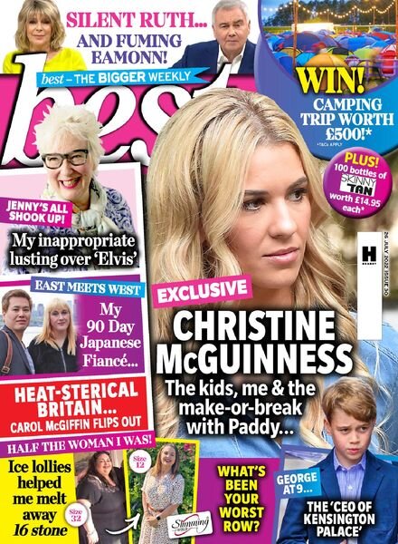 Best – 26 July 2022 Cover