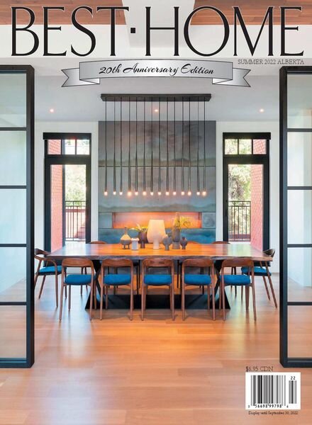 Best Home – 20th Anniversary Summer 2022 Cover
