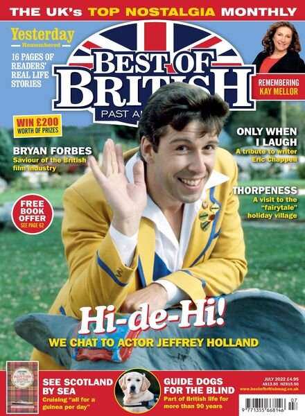 Best of British – July 2022 Cover
