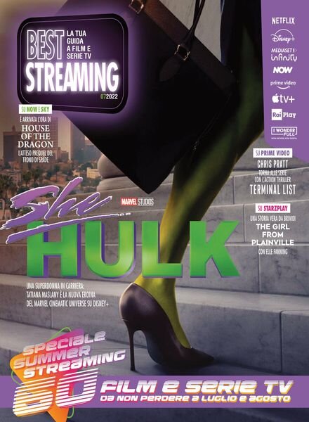 Best Streaming – luglio 2022 Cover