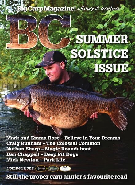 Big Carp – Issue 312 – June 2022 Cover