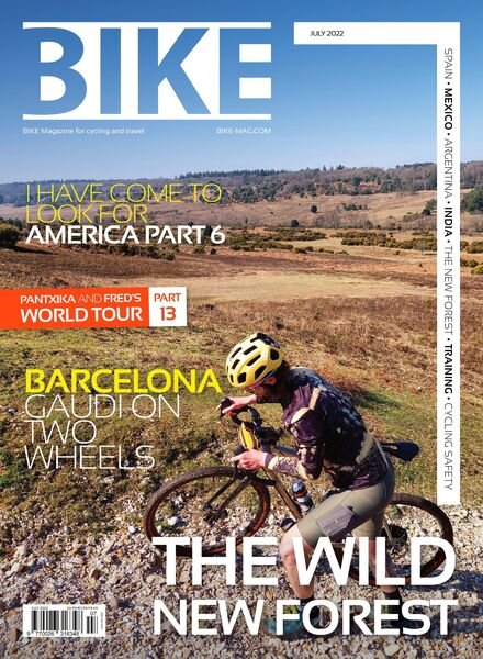 BIKE Magazine – August 2022 Cover