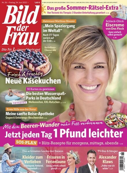 Bild der Frau – 24 Juni 2022 Cover