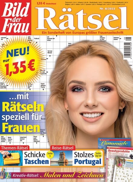 Bild der Frau Ratsel – August 2022 Cover