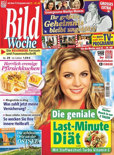 Bildwoche – 14 Juli 2022 Cover