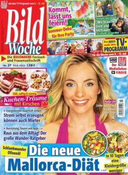 Bildwoche – 30 Juni 2022