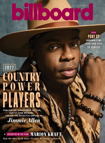 Billboard – June 25 2022 Cover