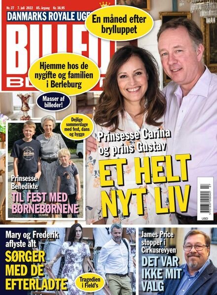 Billed-Bladet – 07 juli 2022 Cover
