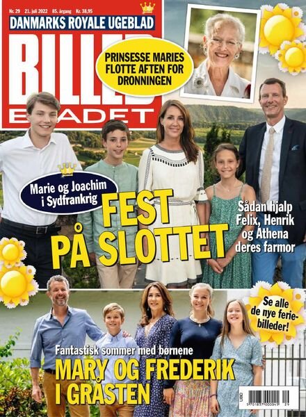 Billed-Bladet – 21 juli 2022 Cover