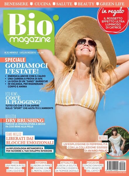 Bio Magazine – luglio 2022 Cover