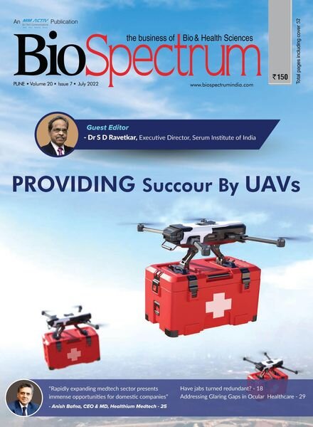 Bio Spectrum – July 2022 Cover