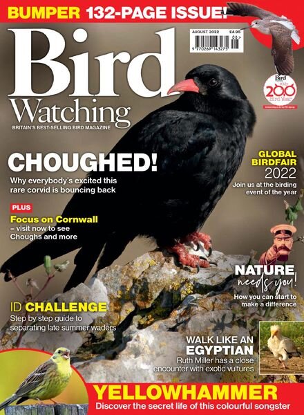 Bird Watching UK – August 2022 Cover