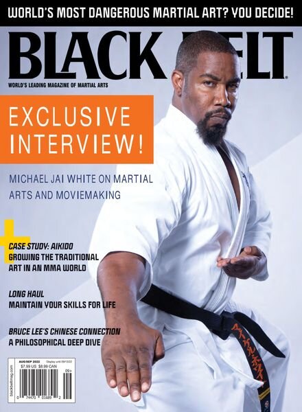 Black Belt – July 2022 Cover