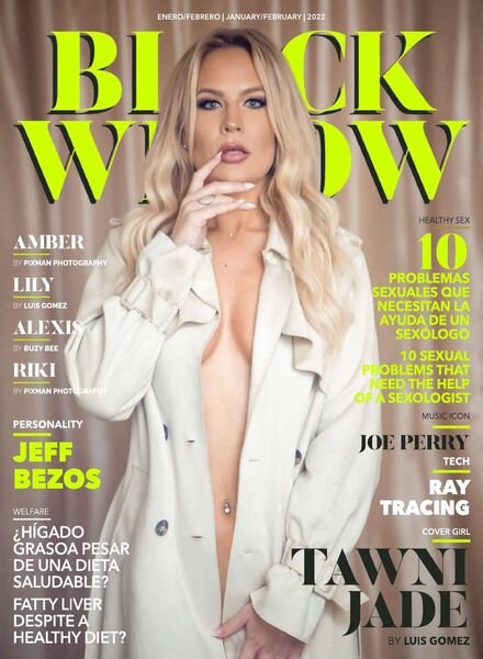 Black Widow Magazine – JanuaryFebruary 2022 Cover