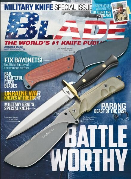 Blade – August 2022 Cover