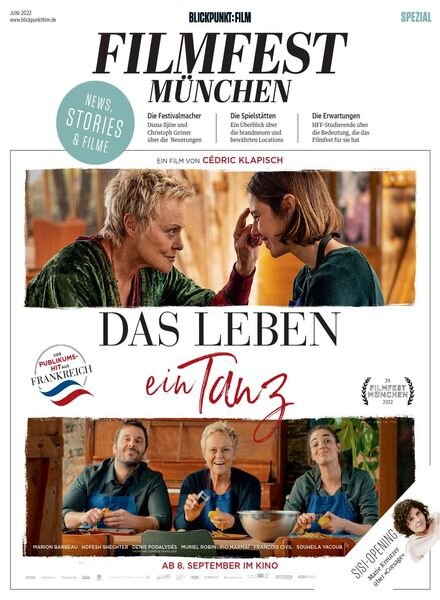 Blickpunkt Film Spezial – Juni 2022 Cover