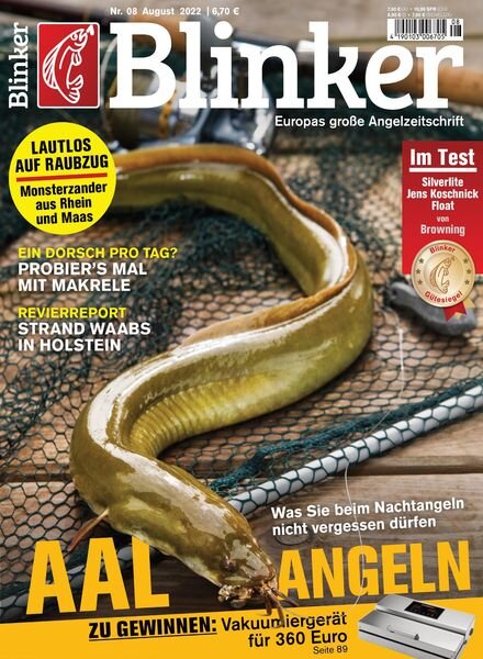Blinker – August 2022 Cover