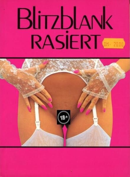 Blitzblank rasiert – 1989 Cover