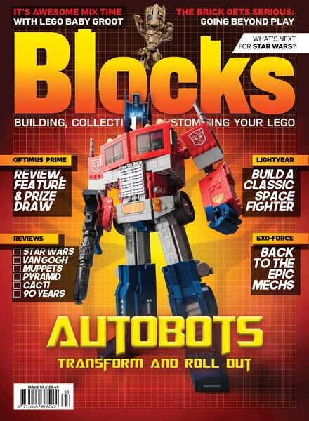 Blocks Magazine – Issue 93 – July 2022 Cover