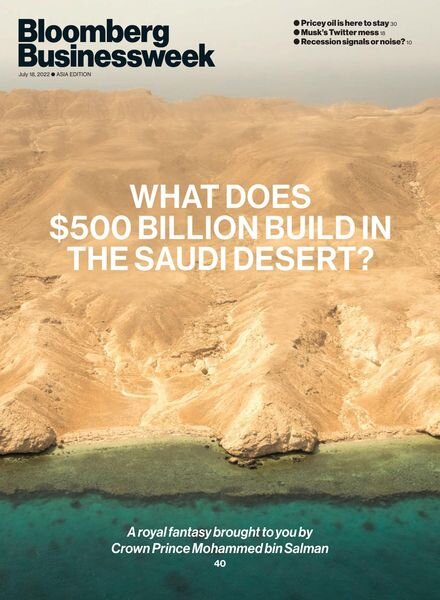 Bloomberg Businessweek Asia – 14 July 2022 Cover