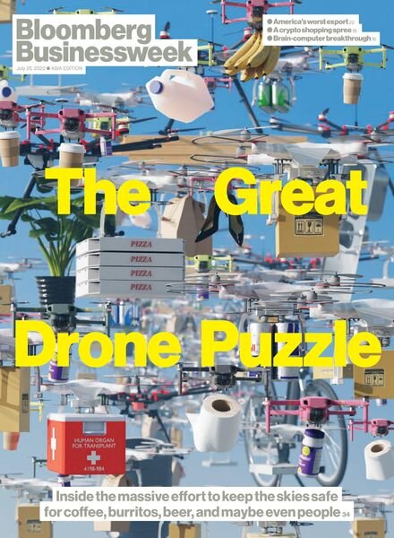 Bloomberg Businessweek Asia – 21 July 2022 Cover