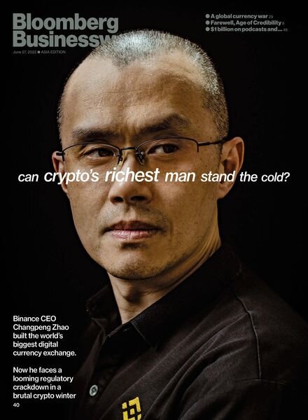 Bloomberg Businessweek Asia – 23 June 2022 Cover