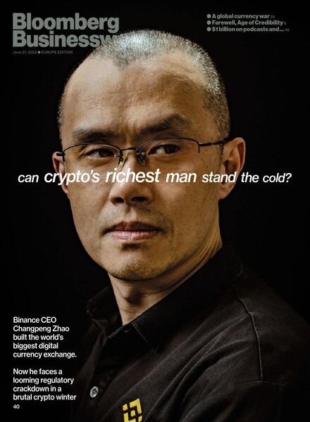 Bloomberg Businessweek Europe – June 27 2022 Cover