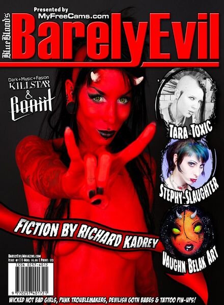 Blue Blood’s Barely Evil – Issue 1 2017 Cover