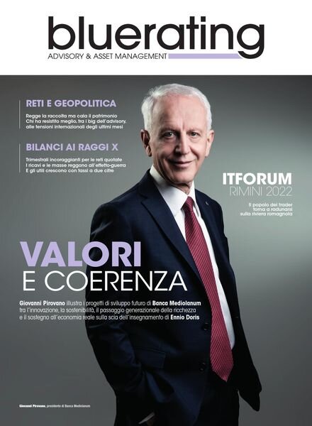 Bluerating – Giugno 2022 Cover