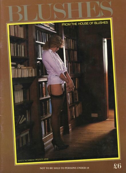 Blushes – n. 21 Cover